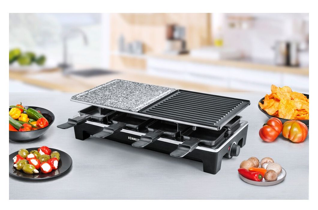 RCS1350 Raclettegrill 8 Person(en) 1350 W 
