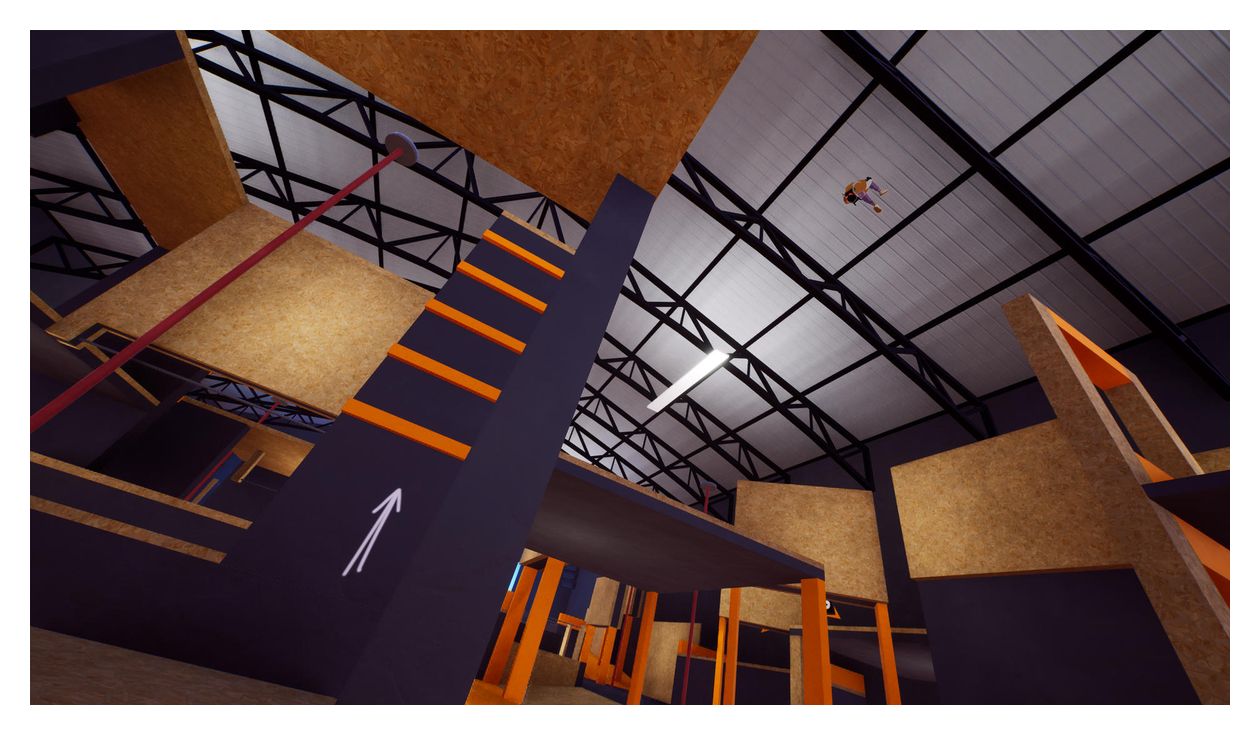 Rooftops & Alleys: The Parkour Game - Dual Pack Edition (PlayStation 5) 