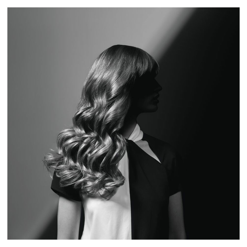 CF321L x Karl Lagerfeld Curls Forever Lockenstab 47 W  (Schwarz, Rot) 