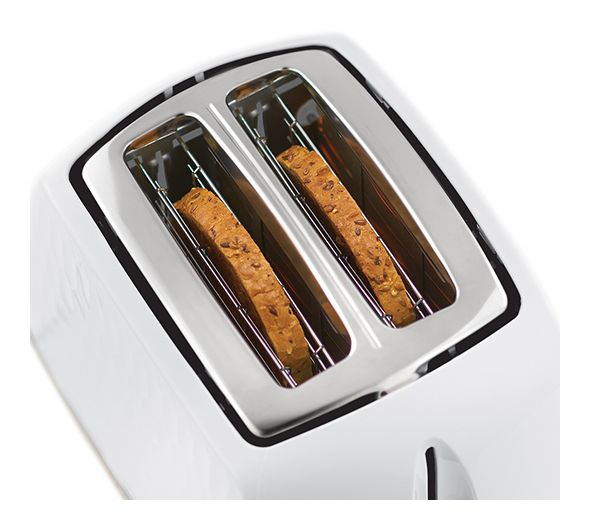26060-56 Honeycomb Toaster 850 W 2 Scheibe(n) 6 Stufen  (Weiß) 