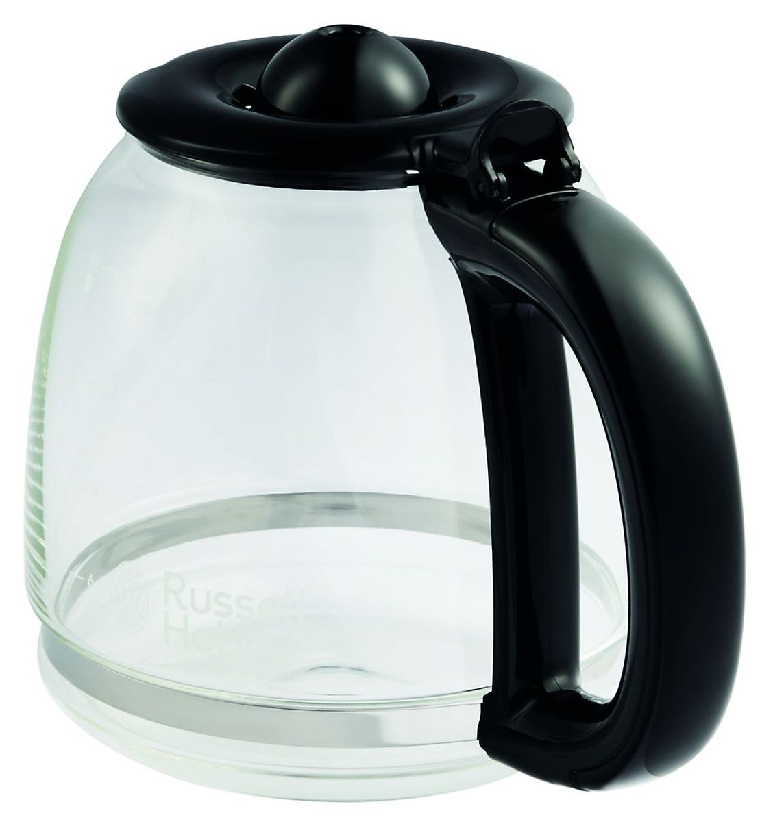 26780-56	Bronte 10 Tassen Filterkaffeemaschine 1,2 l  (Schwarz, Silber) 