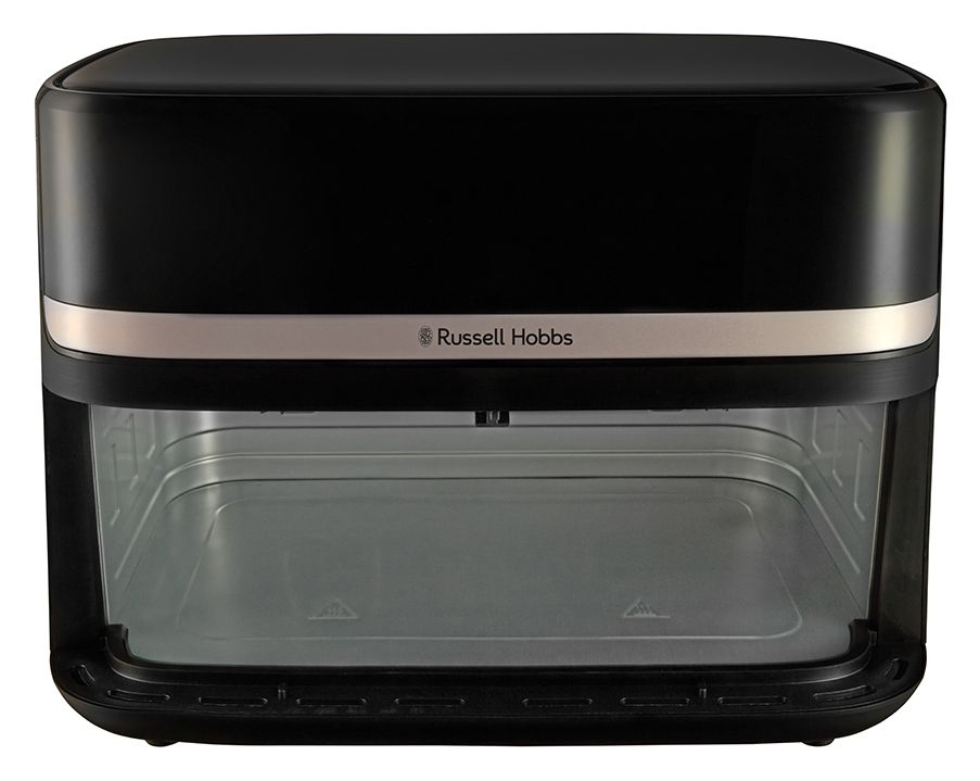 27680-56	SatisFry Dual Basket Doppel Heißluftfritteuse 9 l 2800 W  (Schwarz) 