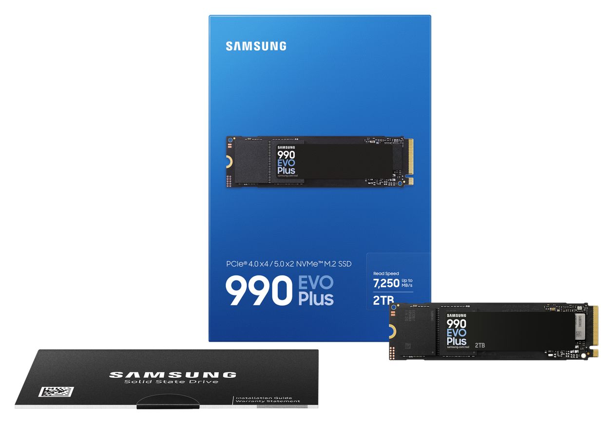 990 Evo Plus 2 TB SSD PCI Express 4.0 M.2 