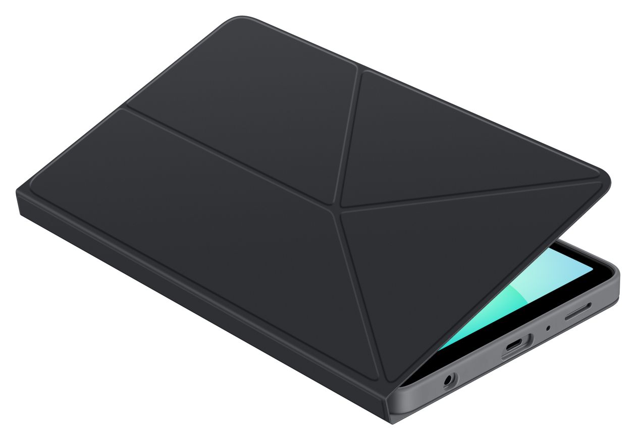 Book Cover für Samsung Galaxy Tab A11 bis 22,1 cm (8.7") (Schwarz) 