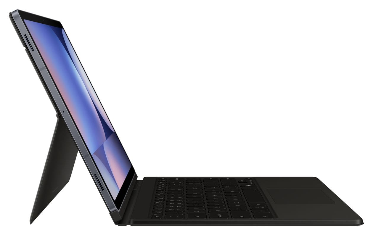 Book Cover Keyboard EF-DX825 für Samsung Galaxy Tab S10+ / S9+ / S9 FE+ bis 31,5 cm (12.4")  (Schwarz) 