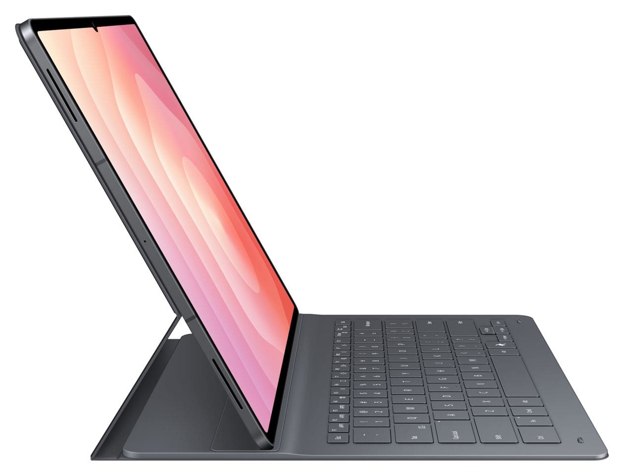 Book Cover Keyboard Slim Folio für Samsung Galaxy Tab S11 Ultra bis 37,1 cm (14.6") (Schwarz) 