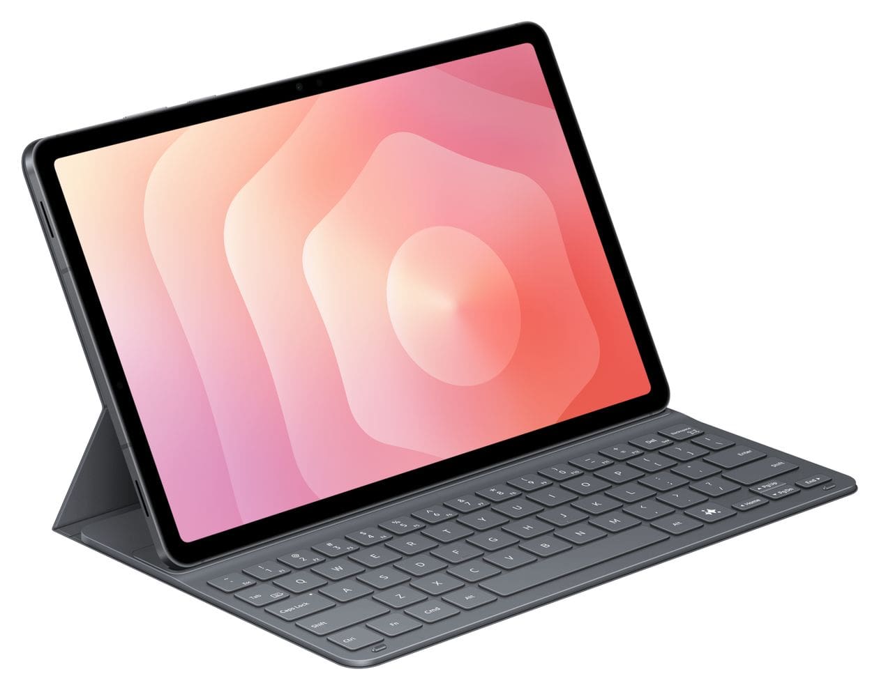 Book Cover Keyboard Slim Folio für Samsung Galaxy Tab S11 bis 27,9 cm (11") (Schwarz) 