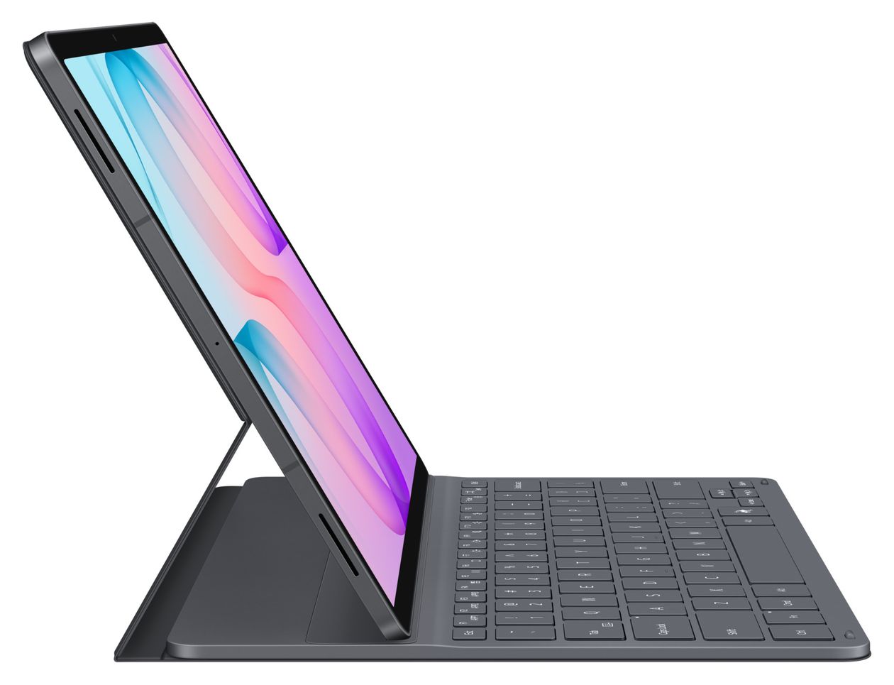 Book Cover Keyboard Slim für das Galaxy Tab S12+ 
