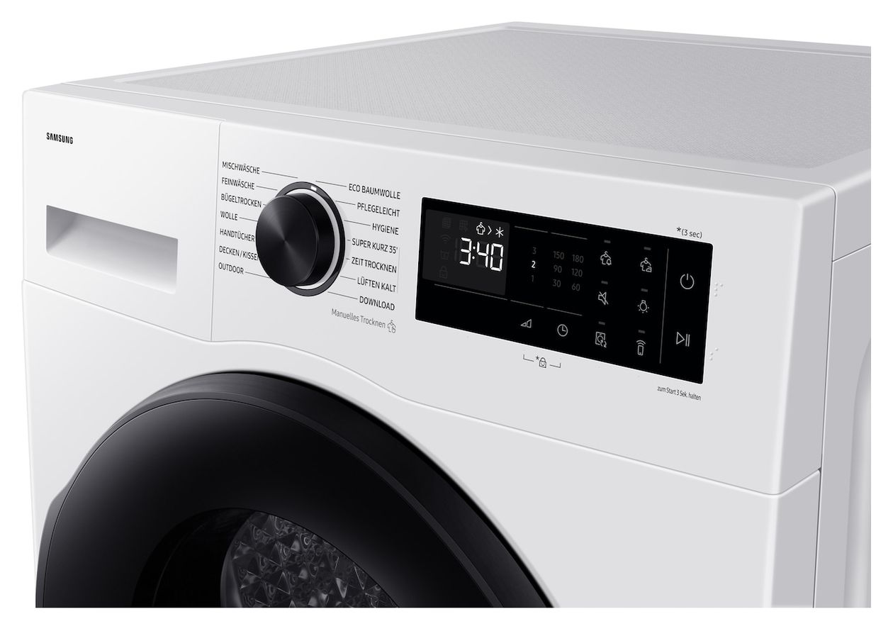 DV80DG52B0AEEG Wärmepumpen Trockner Frontlader 