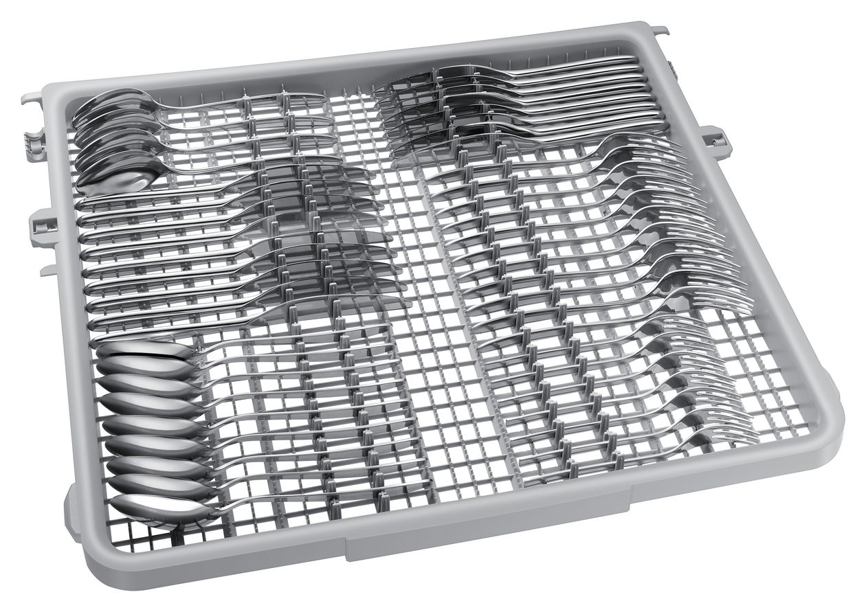 DW60BG750SSLET 60 cm Geschirrspüler teilintegriert (ohne Front) Sehr leise 14 Maßgedecke aquaStop Funktion 