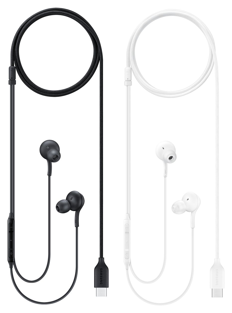 EO-IC100 In-Ear Kopfhörer Kabelgebunden USB Typ-C  (Weiß) 