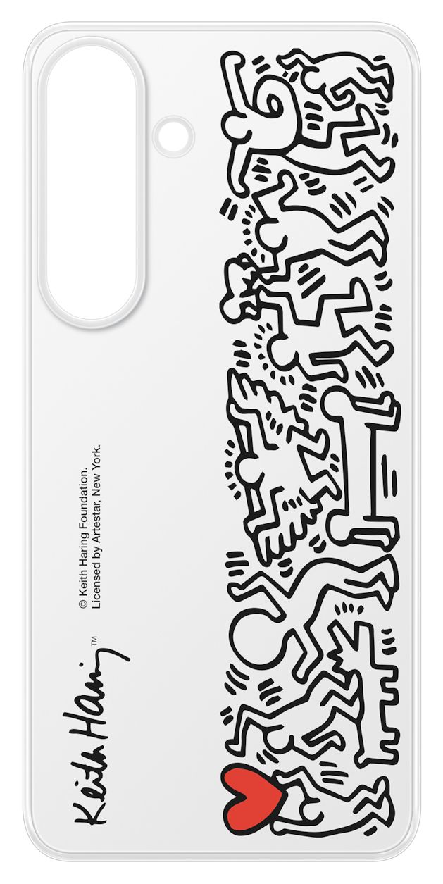 FlipSuit Case Cover für Samsung Galaxy S25  (Mehrfarbig, Weiß) 