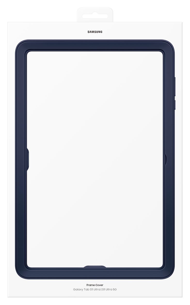 Frame Cover für Samsung Galaxy Tab S11 Ultra bis 37,1 cm (14.6") Stoßfest, Schlagfest (Schwarz) 