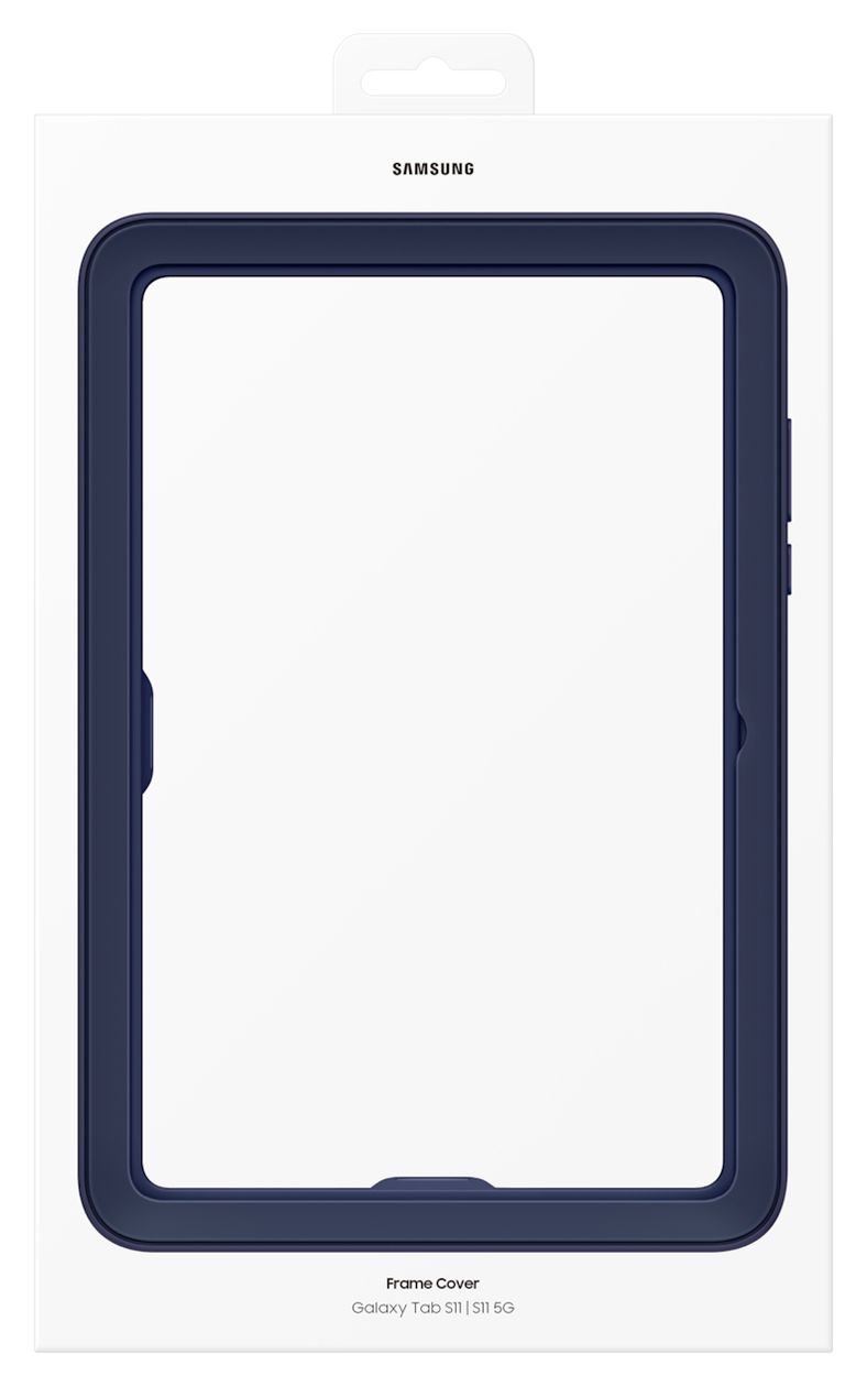 Frame Cover für Samsung Galaxy Tab S11 bis 27,9 cm (11") Stoßfest, Schlagfest (Schwarz) 