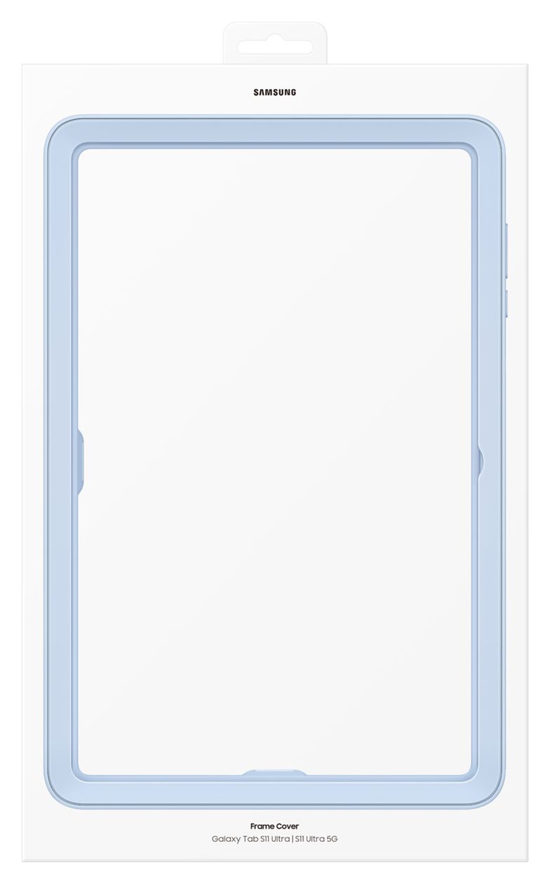Frame Cover für Samsung Galaxy Tab S11 Ultra bis 37,1 cm (14.6") Stoßfest, Schlagfest (Blau) 