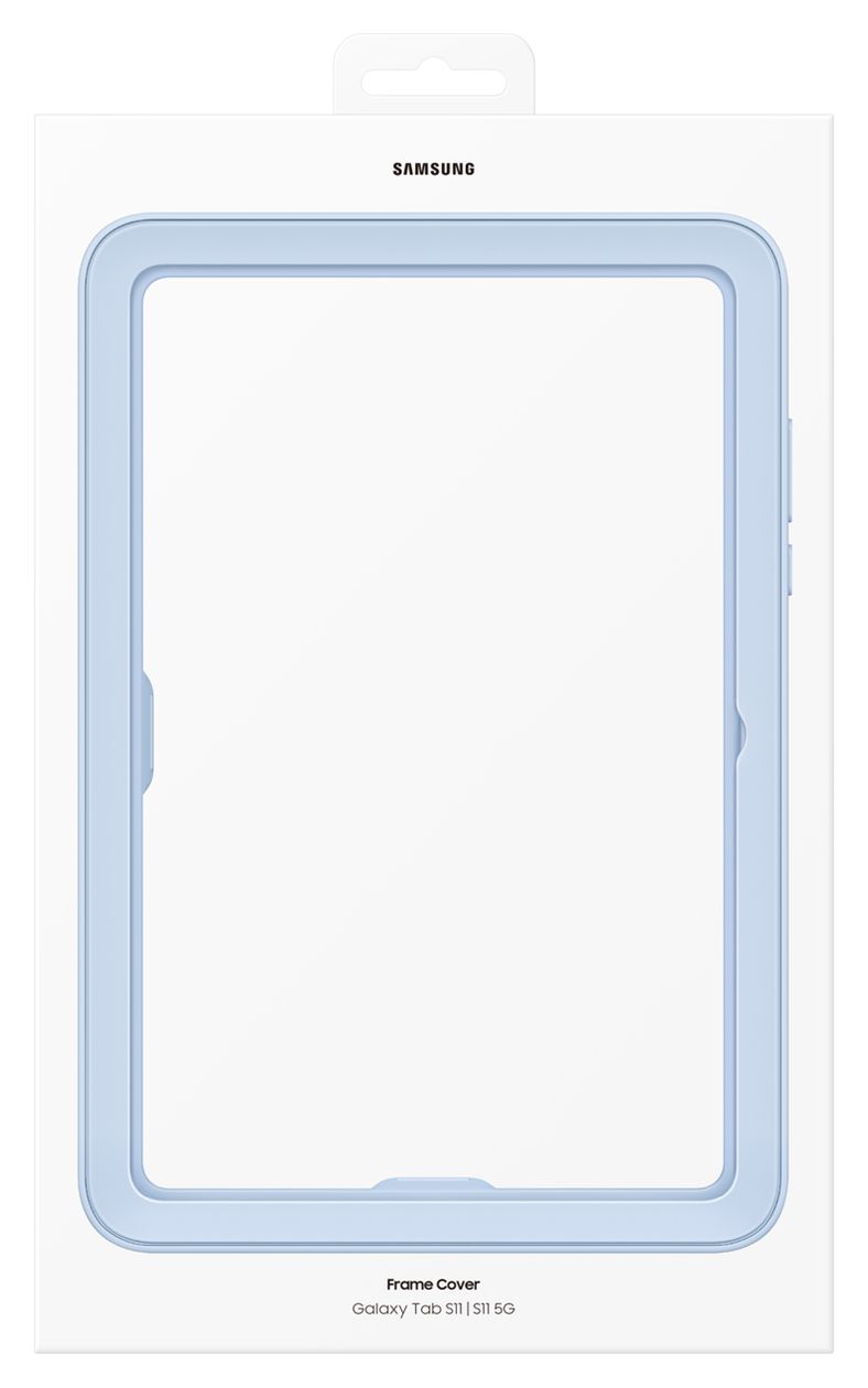 Frame Cover für Samsung Galaxy Tab S11 bis 27,9 cm (11") Stoßfest, Schlagfest (Blau) 