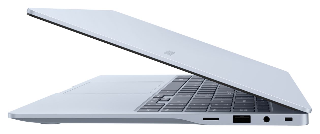 Galaxy Book4 Edge Full HD Notebook 39,6 cm (15.6 Zoll) 1920 x 1080 Pixel 256 GB eUFS Windows 11 Home Qualcomm Snapdragon  (Blau) 
