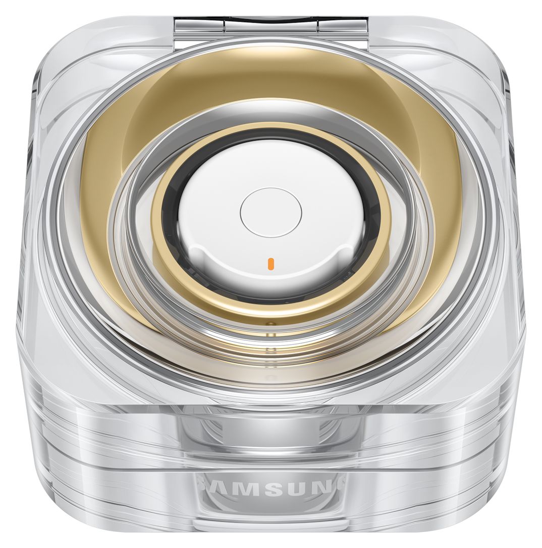 Galaxy Ring Smart Ring Größe 7  (Gold) 