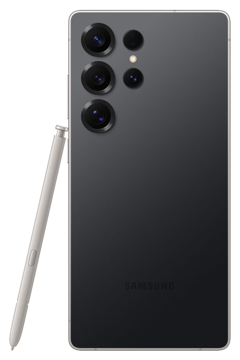 Galaxy S25 Ultra 256 GB 5G Smartphone 17,5 cm (6.9 Zoll) 3,5 GHz Android 200 MP Vierfach Kamera Dual Sim WiFi 7 (Titanium Black) 