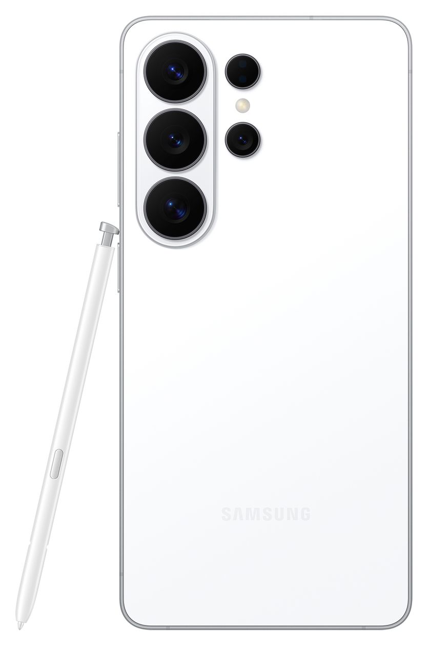 Galaxy S26 Ultra 256 GB 5G Smartphone 17,5 cm (6.9 Zoll) 3,6 GHz Android 200 MP Vierfach Kamera Dual Sim WiFi 7  (Weiß) 