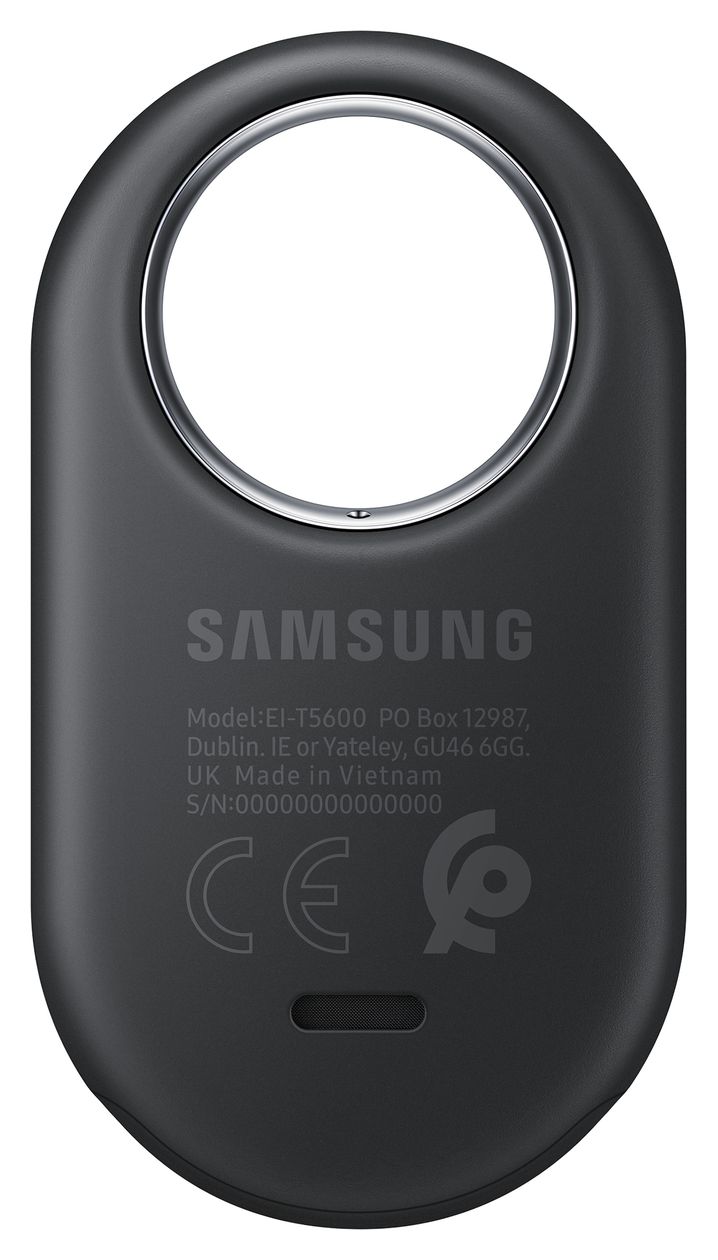 Galaxy SmartTag Galaxy devices(smartphones,tablets) with Android OS 9 (P OS) or higher / UWB enabled Galaxy devices for UWB features  (Schwarz) 