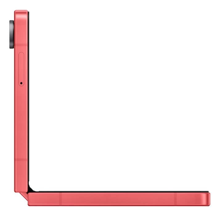 Galaxy Z Flip7 256 GB 5G Smartphone 17,5 cm (6.9 Zoll) 2,74 GHz Android 50 MP Dual Kamera Dual Sim WiFi 7 (Coralred) 