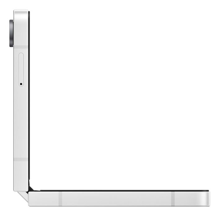 Galaxy Z Flip7 FE 128 GB 5G Smartphone 17 cm (6.7 Zoll) 2,9 GHz Android 50 MP Dual Kamera Dual Sim WiFi 6  (Weiß) 