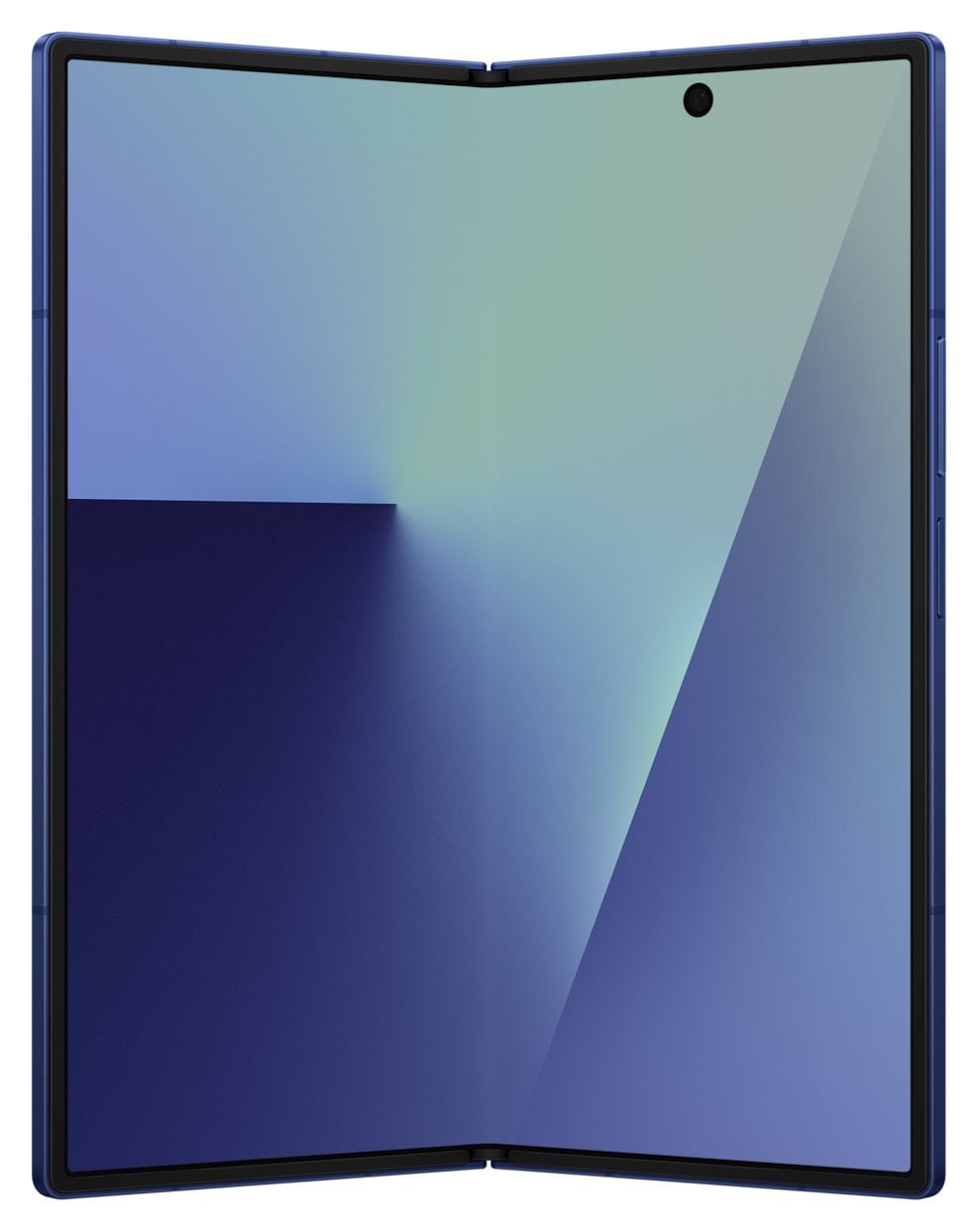 Galaxy Z Fold7 256 GB 5G Smartphone 20,3 cm (8 Zoll) 3,5 GHz Android 200 MP Dreifach Kamera Dual Sim WiFi 7 (Blue Shadow) 