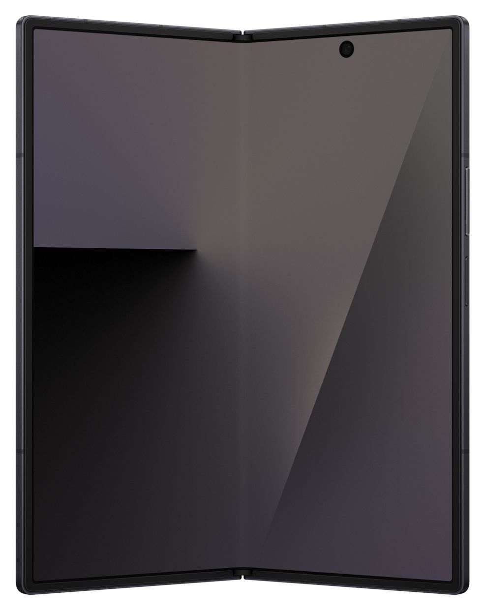 Galaxy Z Fold7 256 GB 5G Smartphone 20,3 cm (8 Zoll) 3,5 GHz Android 200 MP Dreifach Kamera Dual Sim WiFi 7 (Jetblack) 