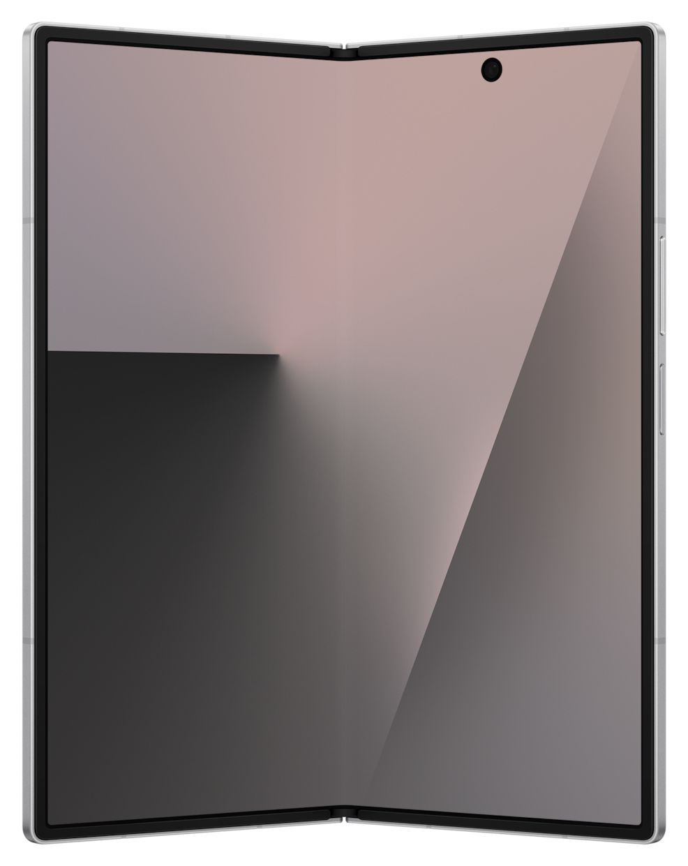 Galaxy Z Fold7 512 GB 5G Smartphone 20,3 cm (8 Zoll) 3,5 GHz Android 200 MP Dreifach Kamera Dual Sim WiFi 7 (Silver Shadow) 