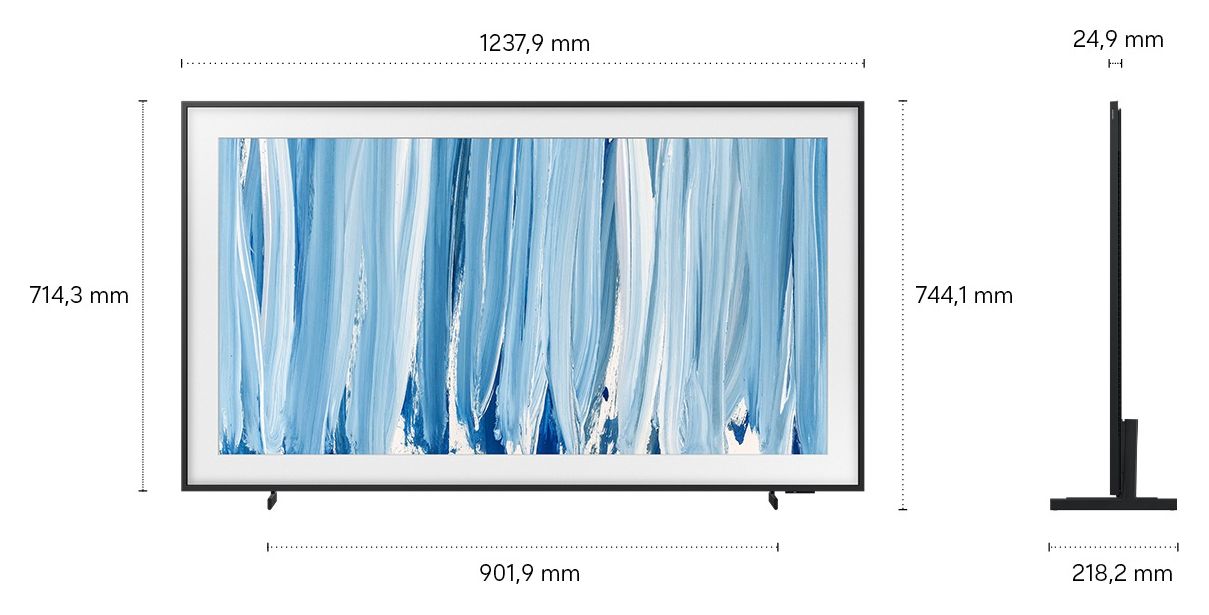 GQ55LS03HWUXZG The Frame Pro Fernseher 