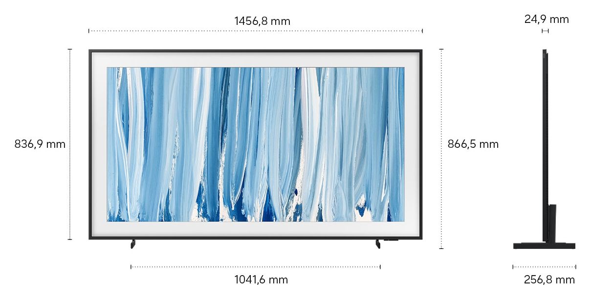 GQ65LS03HWUXZG The Frame Pro Fernseher 