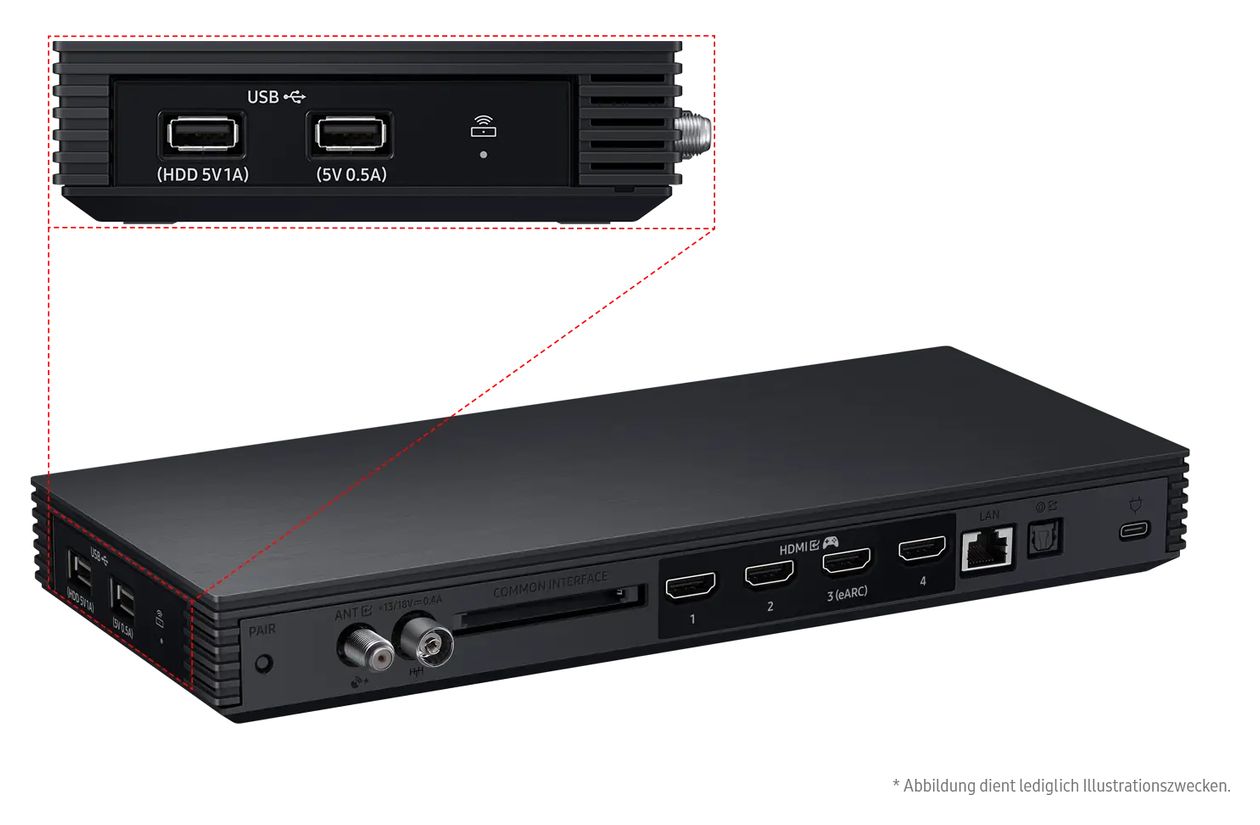 GQ75LS03FWU The Frame Pro NeoQLED 190,5 cm (75 Zoll) Fernseher 4K Ultra HD VESA 400 x 300 mm 