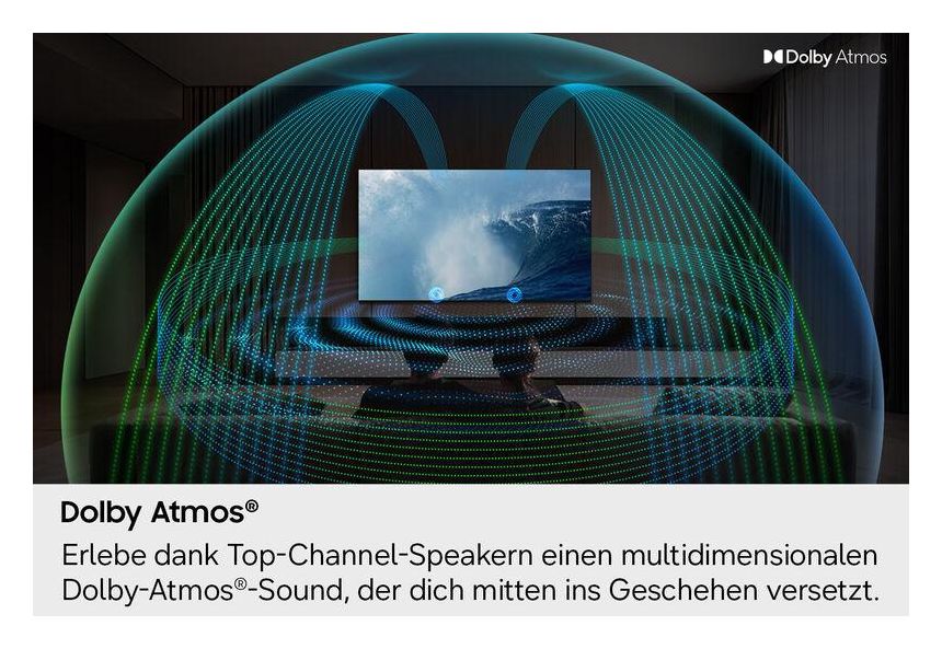 GQ75QN84HAUXZG NeoQLED 190,5 cm (75 Zoll) Fernseher 4K Ultra HD VESA 400 x 300 mm 