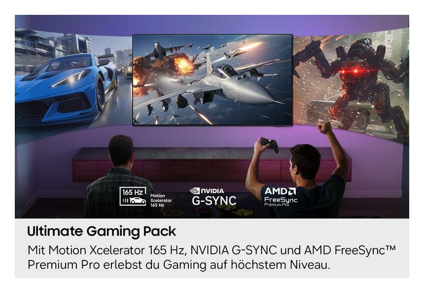 GQ77S95HFTXZG OLED 195,6 cm (77 Zoll) Fernseher 4K Ultra HD VESA 400 x 400 mm 