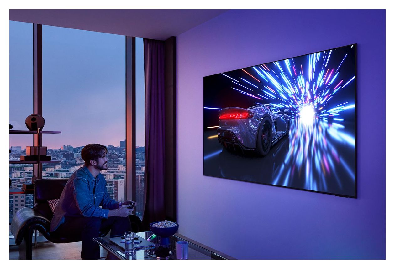 GQ83S95FAE OLED 2,11 m (83 Zoll) Fernseher 4K Ultra HD VESA 400 x 400 mm 