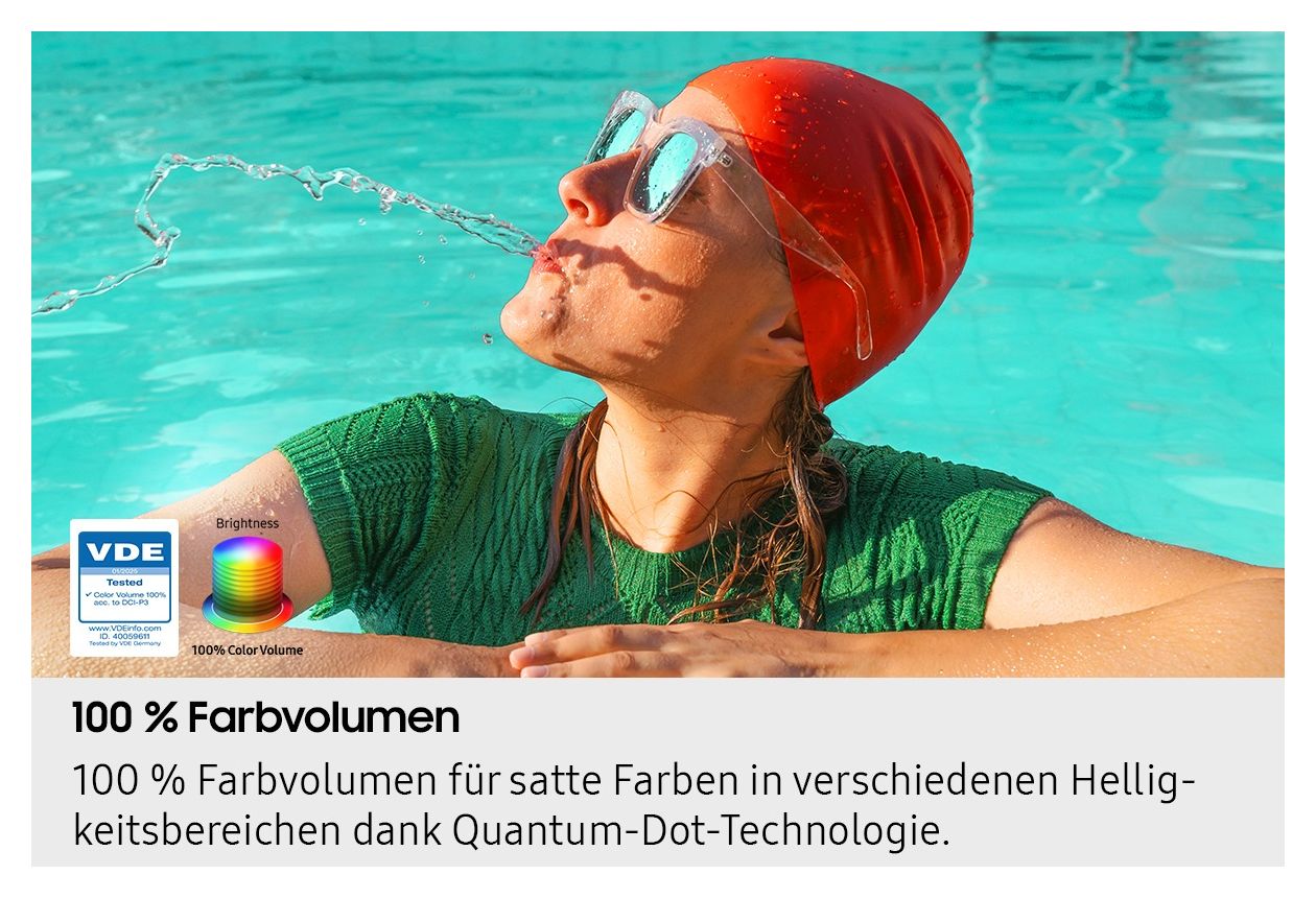 GQ98Q7FAAUXZG QLED 2,49 m (98 Zoll) Fernseher 4K Ultra HD VESA 600 x 400 mm 