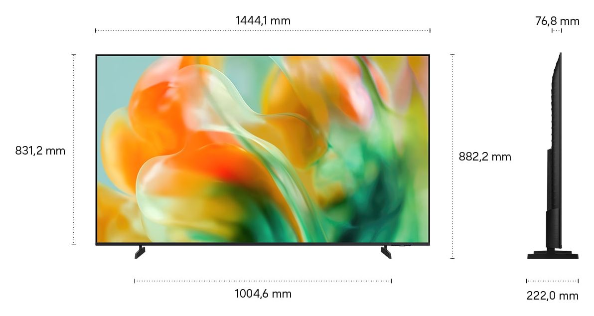 GU65M84HAU LED 165,1 cm (65 Zoll) Fernseher 4K Ultra HD VESA 200 x 200 mm 