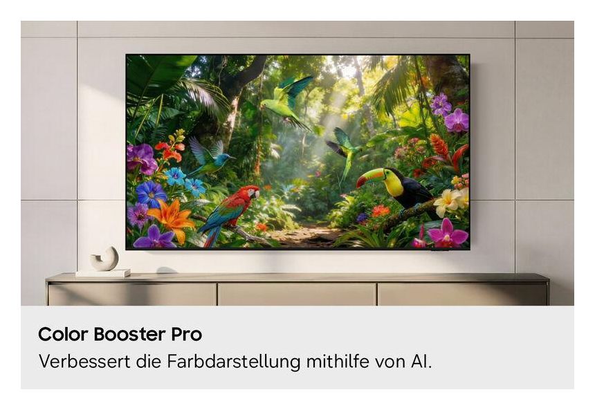 GU98U9079HUXZG LED 2,49 m (98 Zoll) Fernseher 4K Ultra HD VESA 600 x 400 mm 