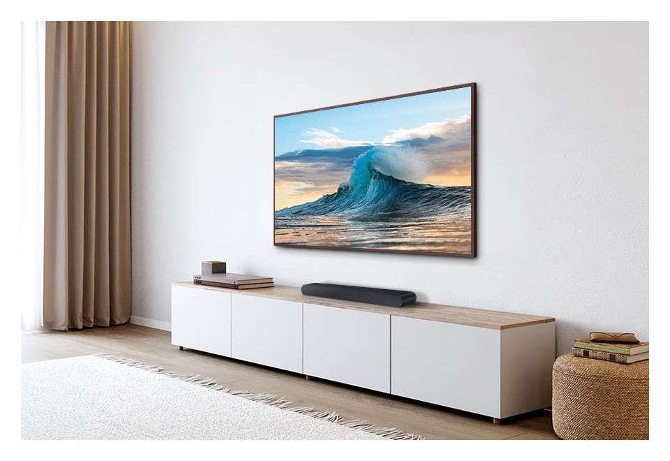 HW-S66GD/ZG Soundbar 200 W 5.0 Kanäle  (Schwarz) 