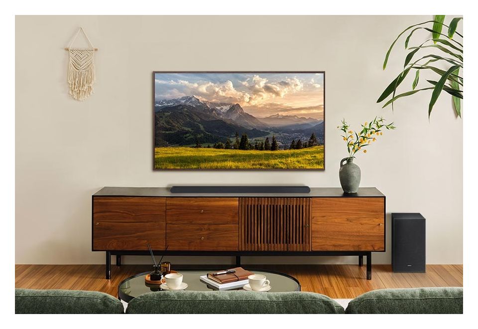HW-S710GD Soundbar 250 W 3.1 Kanäle  (Schwarz, Titan) 