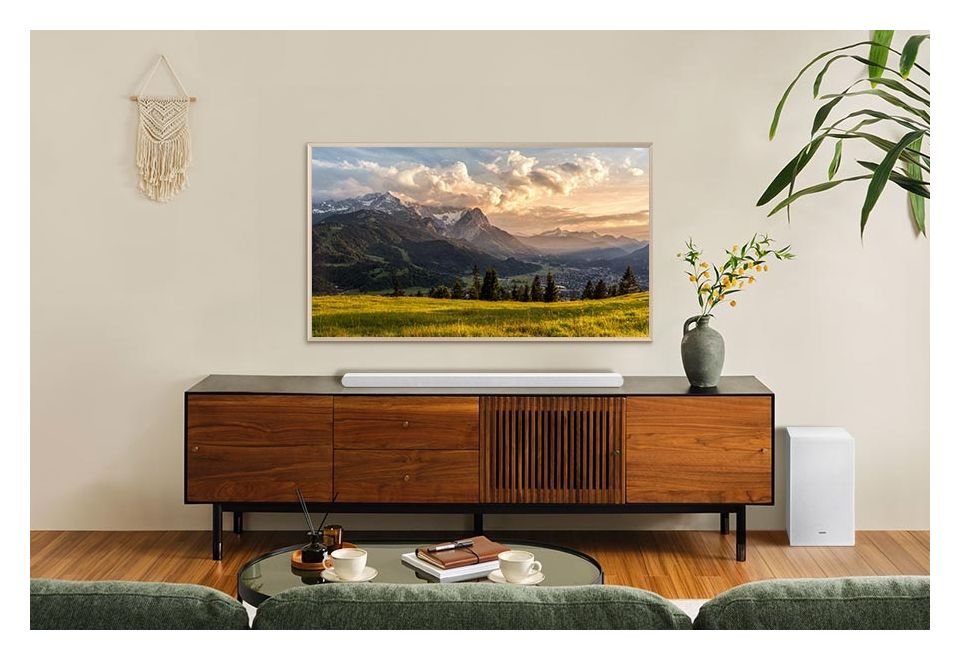 HW-S711GD Soundbar 250 W 3.1 Kanäle  (Weiß) 