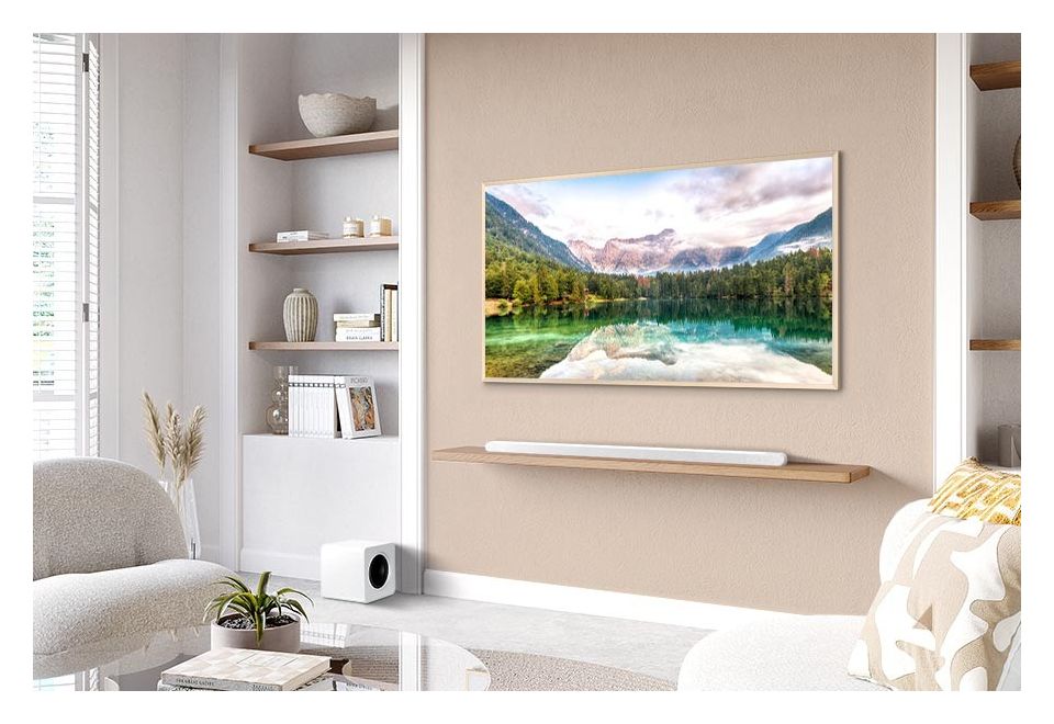 HW-S811GD Soundbar 330 W 3.1.2 Kanäle  (Weiß) 