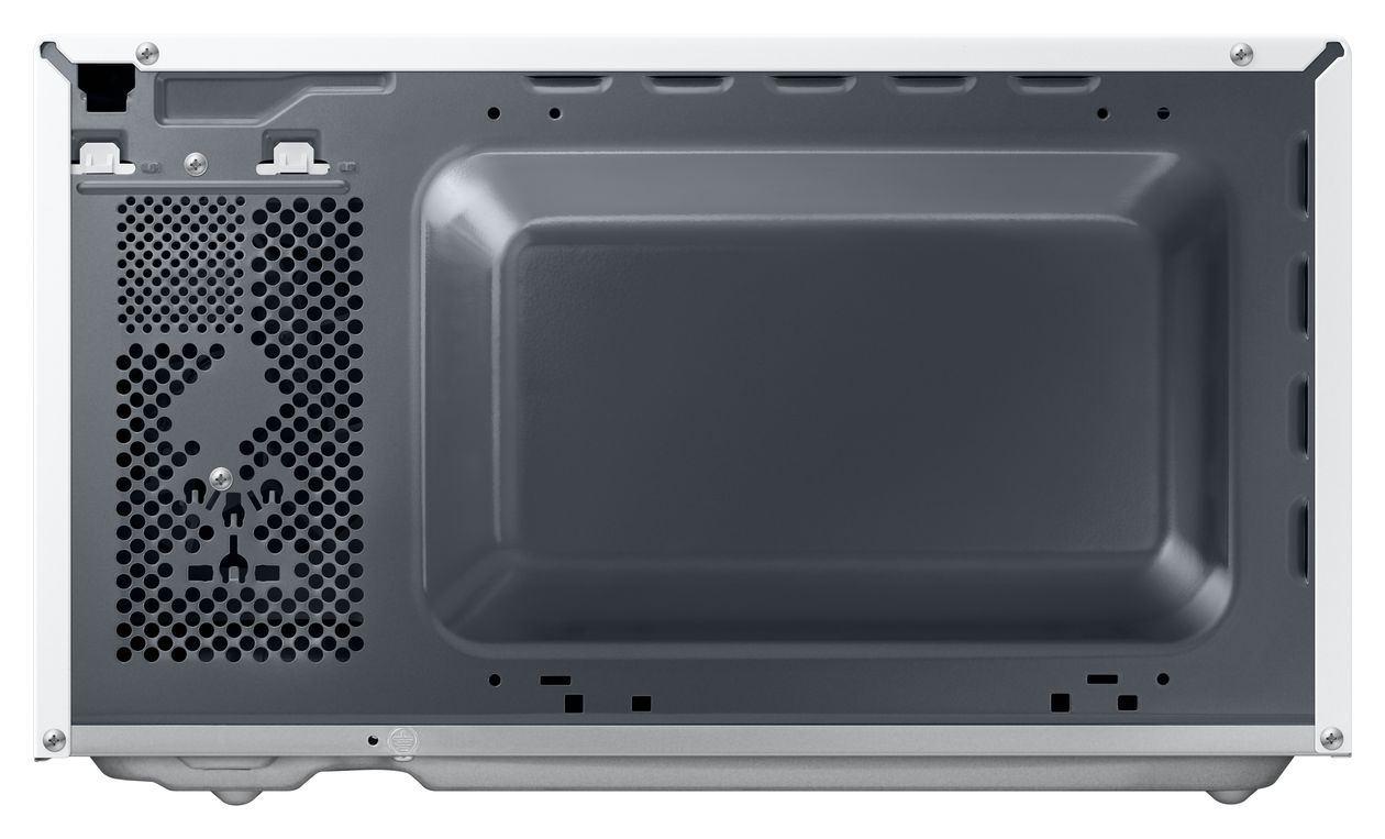 MS20A3010AH Freistehende Mikrowelle 700 W Größe: klein 5 Stufen  (Schwarz, Weiß) 