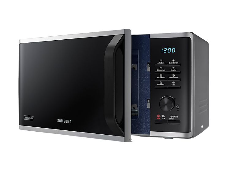 MS23B3515AS Freistehende Mikrowelle 1150 W Größe: mittel  (Schwarz, Grau) 