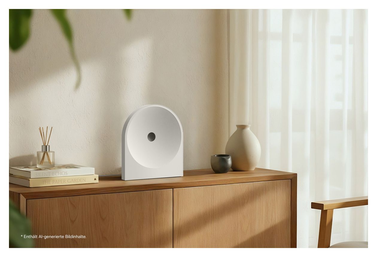 Music Studio 5 HW-LS51H/ZG Wlan Lautsprecher mit Bluetooth  (Weiß) 