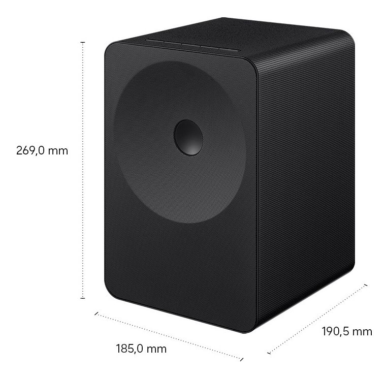 Music Studio 7 HW-LS70H/ZG Wlan Lautsprecher mit Bluetooth  (Schwarz) 