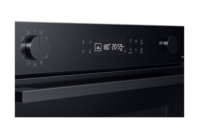 NQ5B4553FBK Einbaubackofen 50 l AutoClean Mikrowelle 