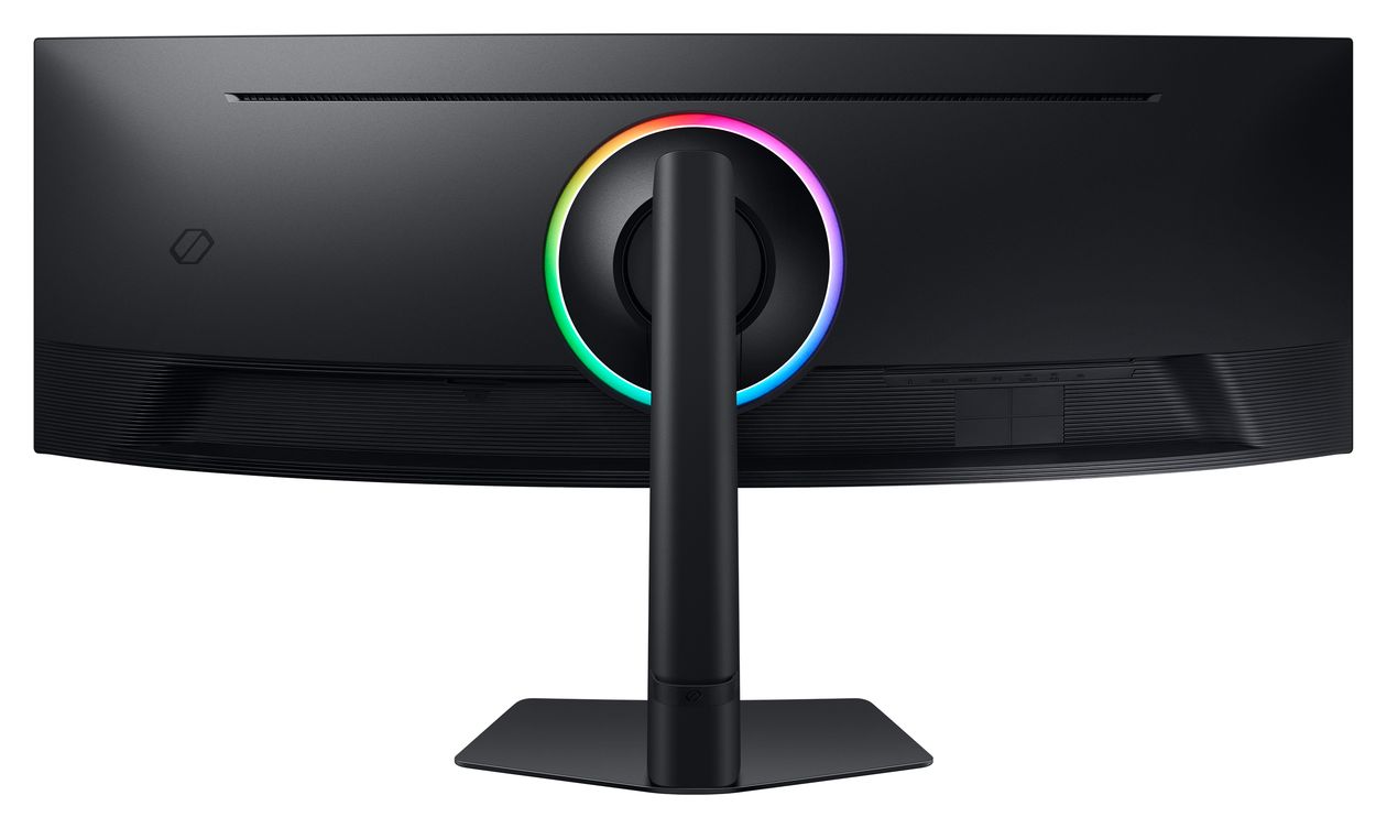 Odyssey G9 LS49CG954EUXEN Quad HD Monitor 124,5 cm (49 Zoll) 32:9 1 ms 450 cd/m²  (Schwarz) 