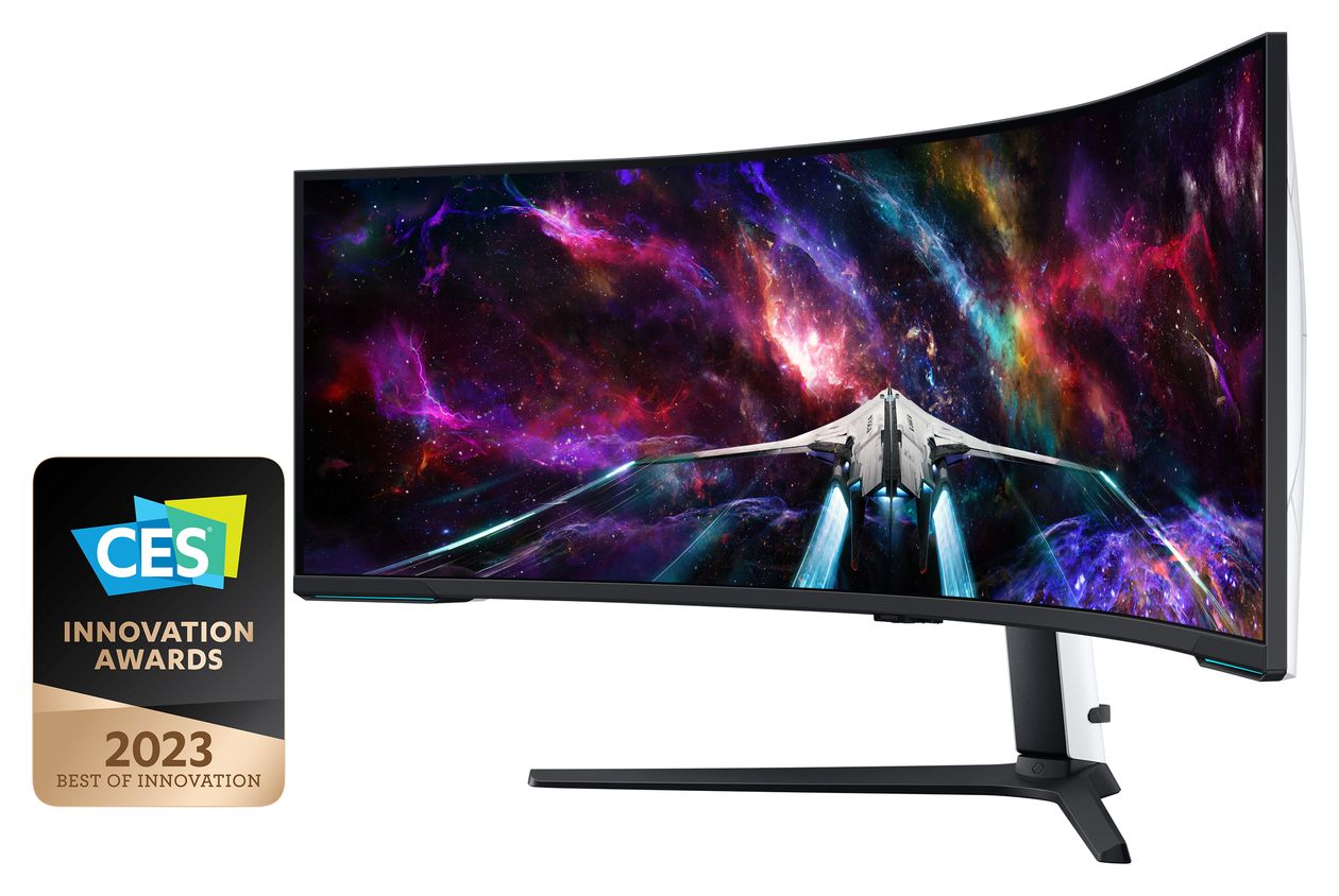 Odyssey Neo G95NC LS57CG954NUXEN 4K Ultra HD Monitor 144,8 cm (57 Zoll) 32:9 1 ms 420 cd/m²  (Weiß) 